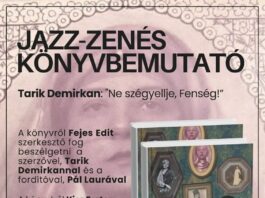 Tarik Demirkan „Ne szégyellje, Fenség!” című könyvének bemutatóját vasárnap délután tartják a MagNet Közösségi Házban