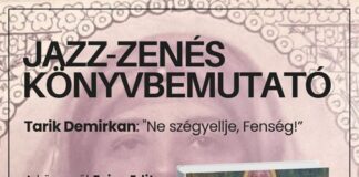 Tarik Demirkan „Ne szégyellje, Fenség!” című könyvének bemutatóját vasárnap délután tartják a MagNet Közösségi Házban