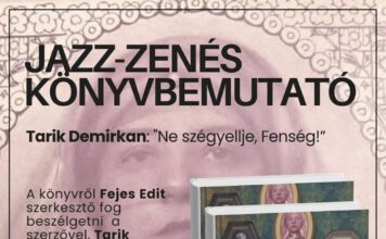Tarik Demirkan „Ne szégyellje, Fenség!” című könyvének bemutatóját vasárnap délután tartják a MagNet Közösségi Házban