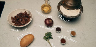Soft Albanian Liver Recipe