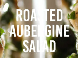 Vegan Roasted Aubergine Salad w/ Ricardo Moyano