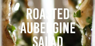 Vegan Roasted Aubergine Salad w/ Ricardo Moyano