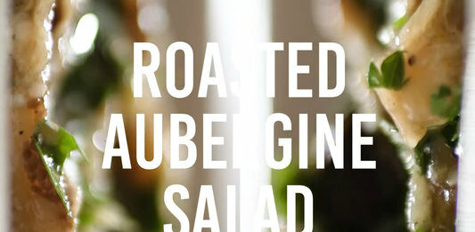 Vegan Roasted Aubergine Salad w/ Ricardo Moyano