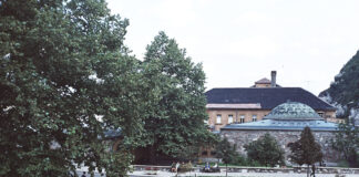 Török fürdők Budán – retró Budapest