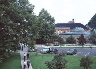 Török fürdők Budán – retró Budapest