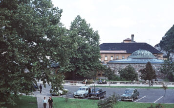 Török fürdők Budán – retró Budapest