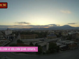 32-Isparta – Şehir Tanıtım