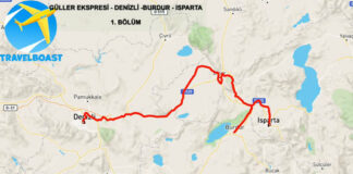 GÜLLER EKSPRES TRENİ -DENİZLİ – BURDUR – ISPARTA 1. BÖLÜM