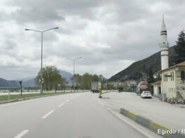 ISPARTA (EĞİRDİR) KONYA YOLU