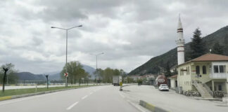 ISPARTA (EĞİRDİR) KONYA YOLU