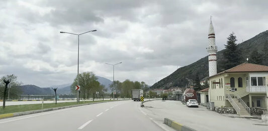 ISPARTA (EĞİRDİR) KONYA YOLU
