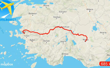 KONYA MAVİ TRENİ – İZMİR (Basmane) – KONYA