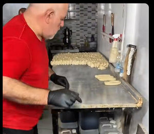 Simit készítése