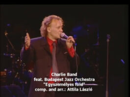 Charlie Band feat. Budapest Jazz Orchestra – Egyszemélyes föld
