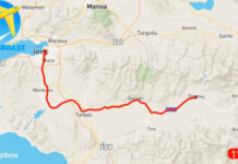 TCDD BÖLGESEL TREN İLE ÖDEMİŞ – İZMİR
