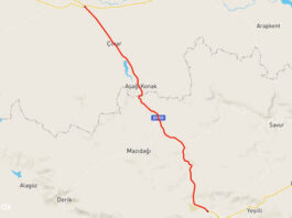 MARDİN – ÇINAR – DİYARBAKIR YOLU