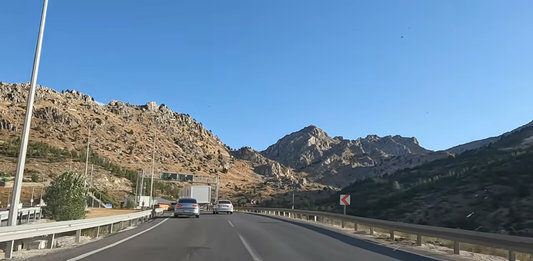 KAHRAMANMARAŞ EDEBİYAT YOLU TÜNELLERİ