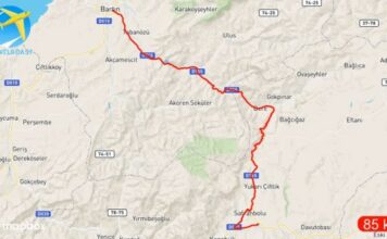 BARTIN – SAFRANBOLU – KARABÜK YOLU