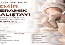 İzmir’de uluslararası seramik buluşması