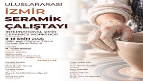 İzmir’de uluslararası seramik buluşması