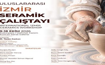İzmir’de uluslararası seramik buluşması