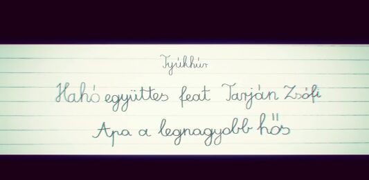 Hahó Együttes km. Tarján Zsófi (Honeybeast) – Apa a legnagyobb hős