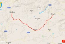 ÇANKIRI – KIZILIRMAK – ÇORUM YOLU