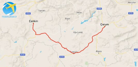 ÇANKIRI – KIZILIRMAK – ÇORUM YOLU