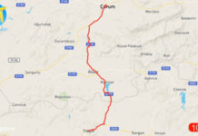 ÇORUM – ALACA – YOZGAT YOLU