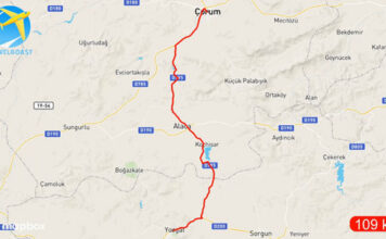 ÇORUM – ALACA – YOZGAT YOLU