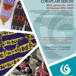 Hagyományos török, kézzel készült lábbelik kiállítása